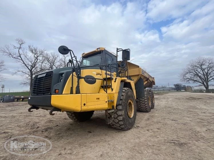 Used Dump Truck